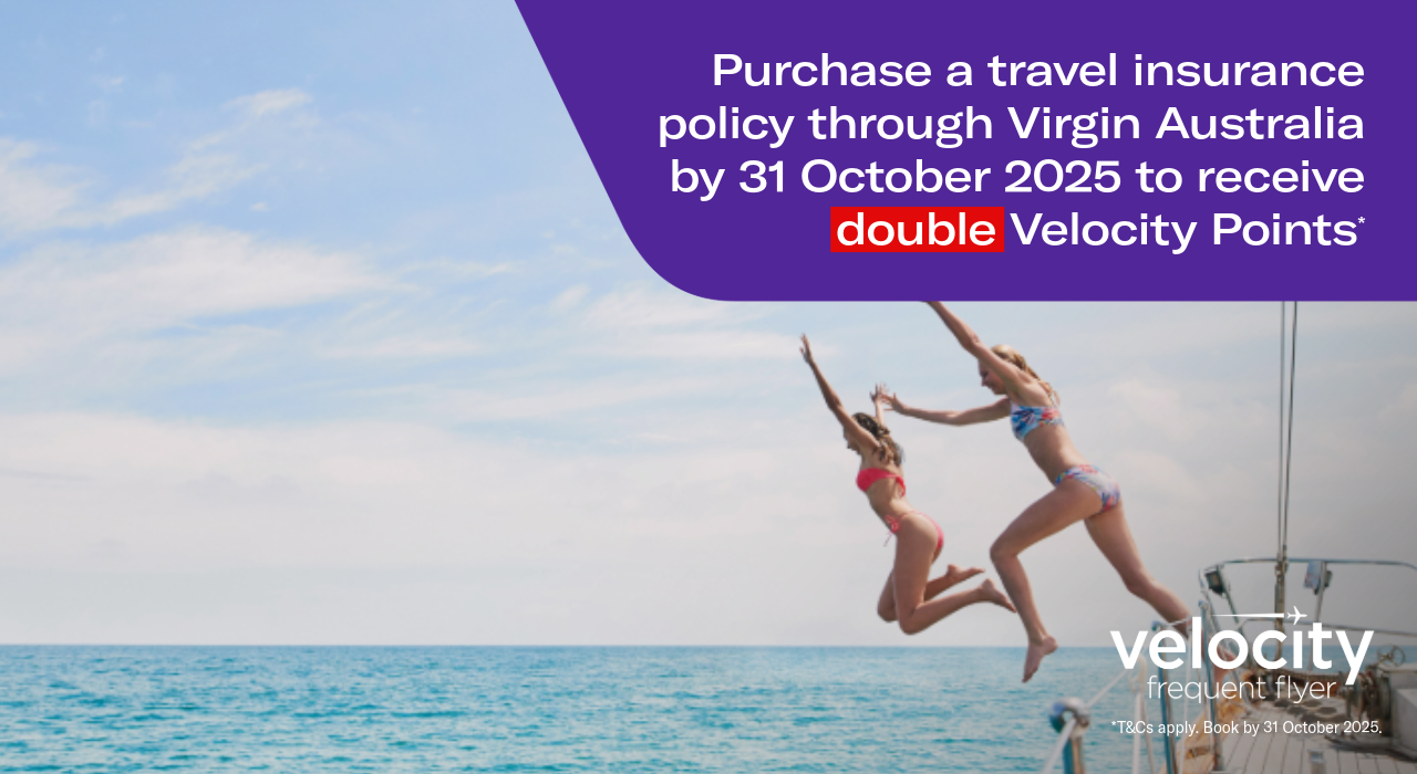 Virgin Double Velocity Points