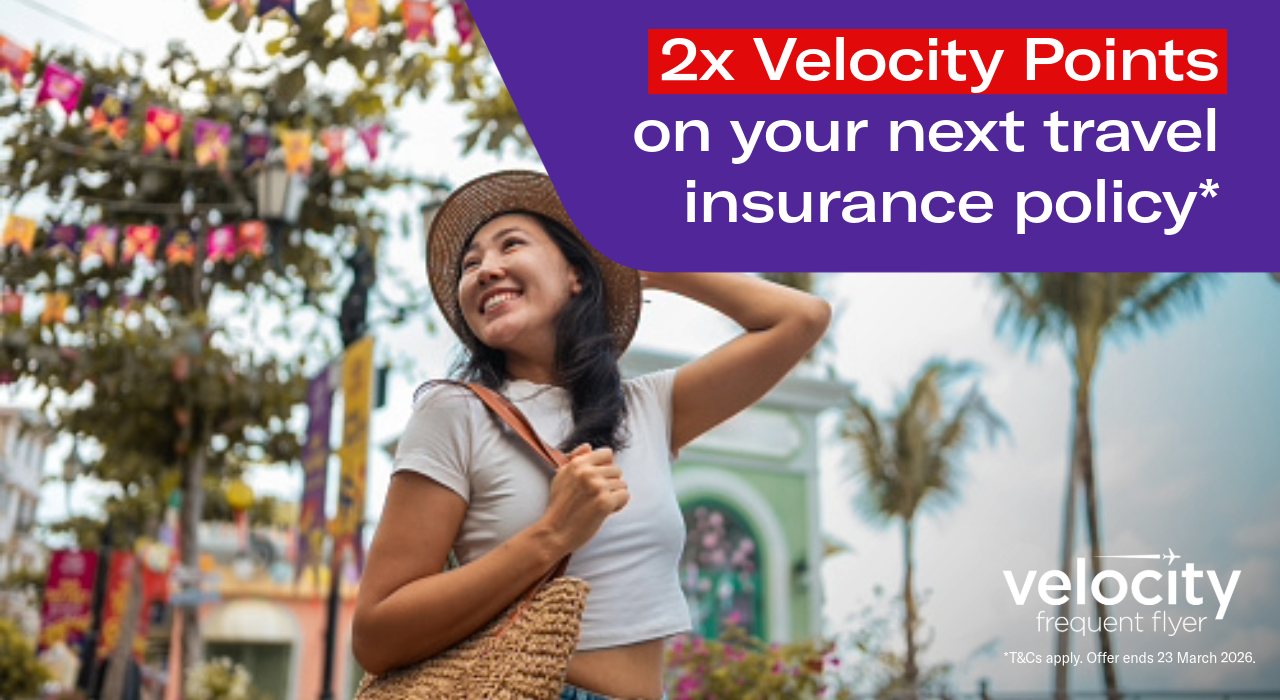 Double Velocity Points Offer 