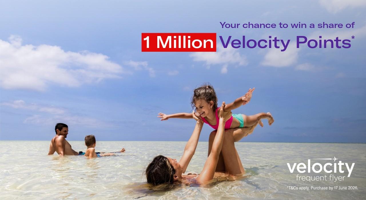 Win a share in a million points