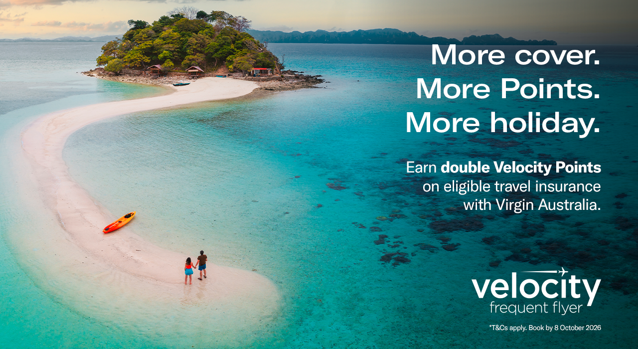 Double Velocity Frequent Flyer points