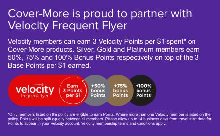 Velocity Points Banner