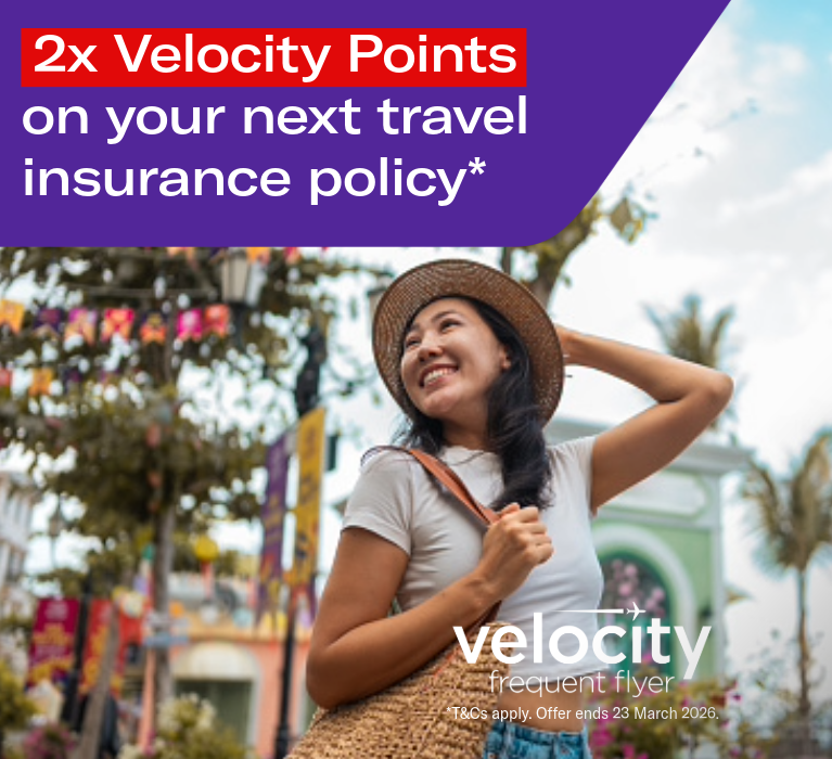 Double Velocity Points Offer 