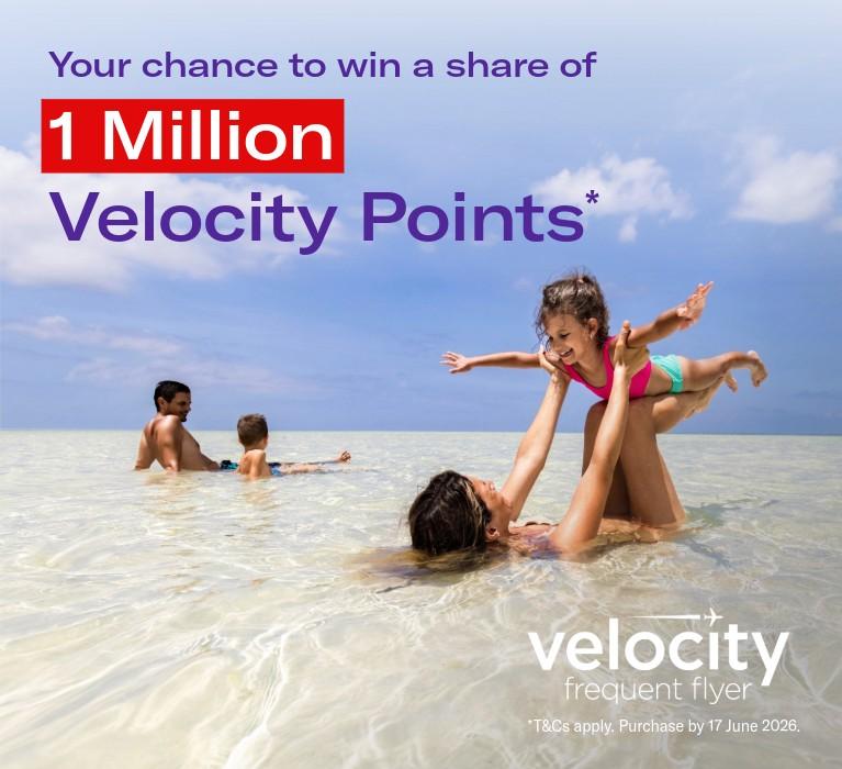 Win a share in a million points